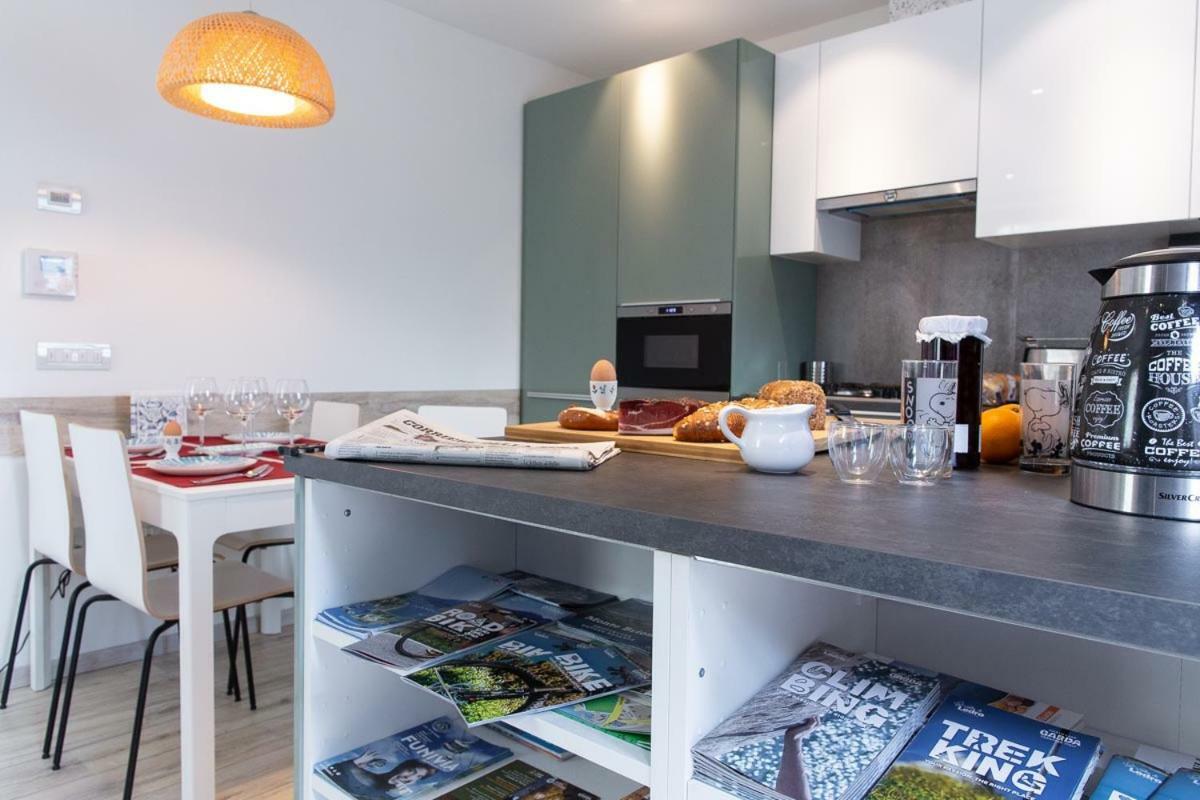 Bellissimo Lodge per Famiglie, Sport e Business Riva del Garda Exterior foto